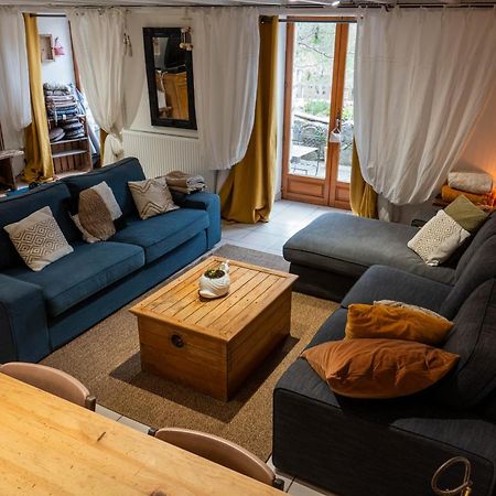Apartmán Rives De Bourges Burzet Exteriér fotografie