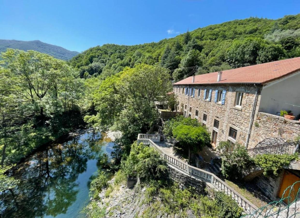Apartmán Rives De Bourges Burzet Exteriér fotografie