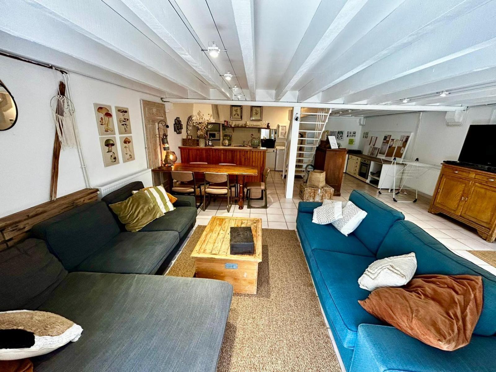 Apartmán Rives De Bourges Burzet Exteriér fotografie