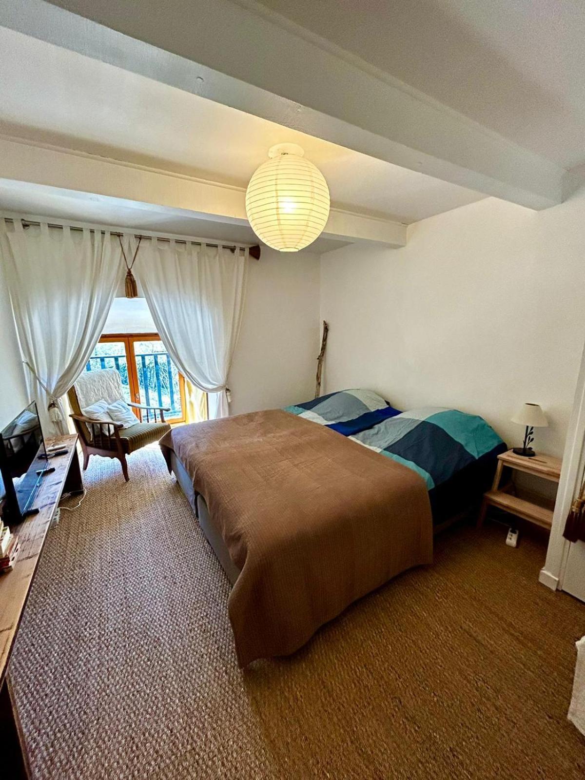 Apartmán Rives De Bourges Burzet Exteriér fotografie