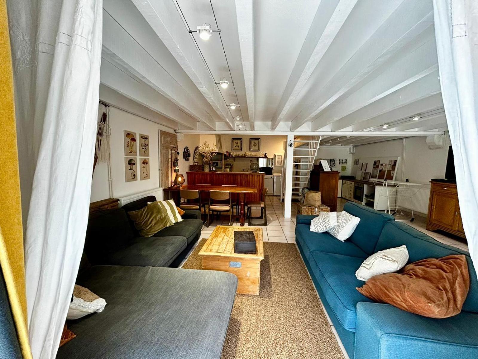 Apartmán Rives De Bourges Burzet Exteriér fotografie