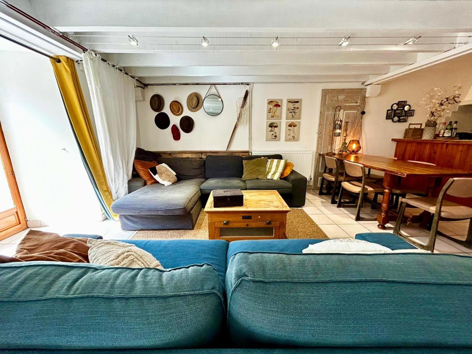 Apartmán Rives De Bourges Burzet Exteriér fotografie