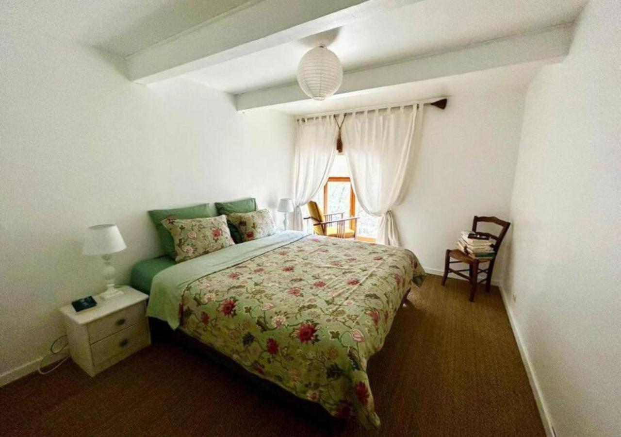 Apartmán Rives De Bourges Burzet Exteriér fotografie