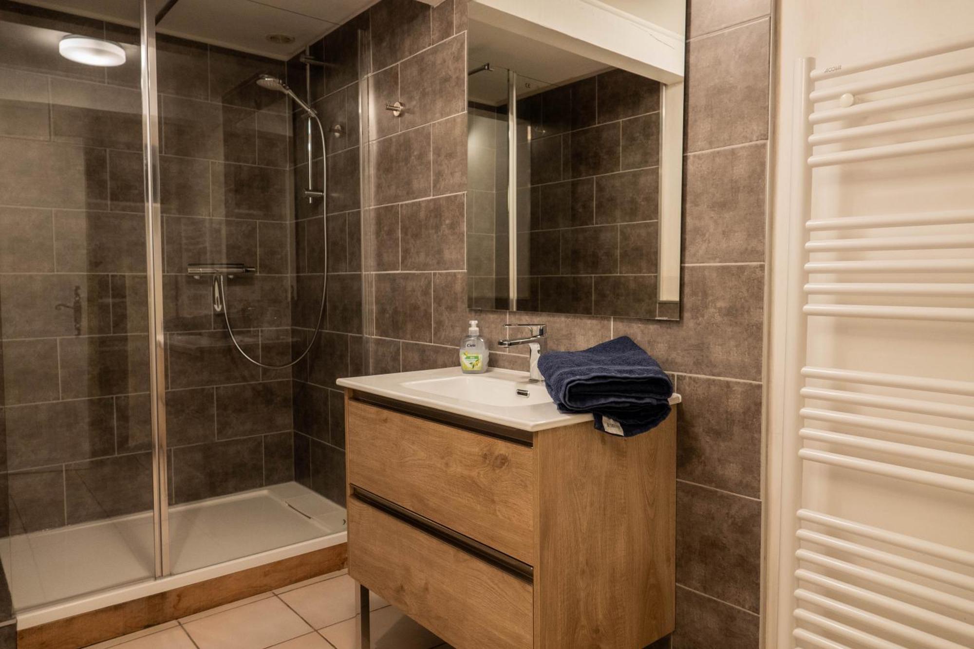 Apartmán Rives De Bourges Burzet Exteriér fotografie