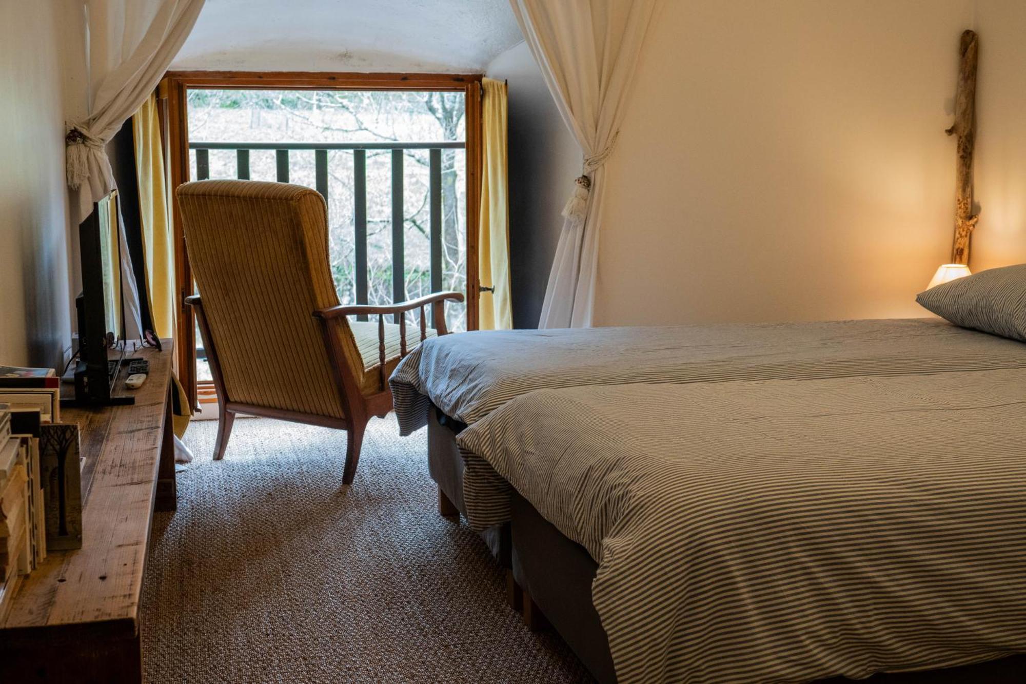 Apartmán Rives De Bourges Burzet Exteriér fotografie