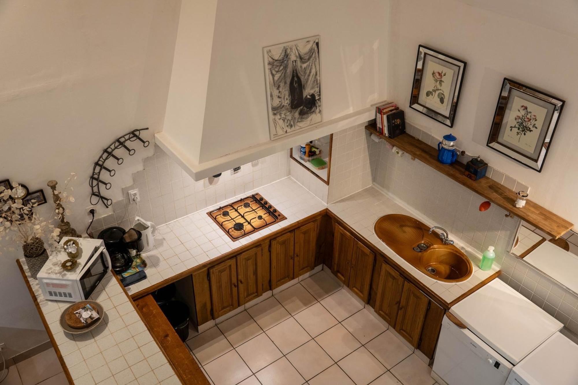 Apartmán Rives De Bourges Burzet Exteriér fotografie