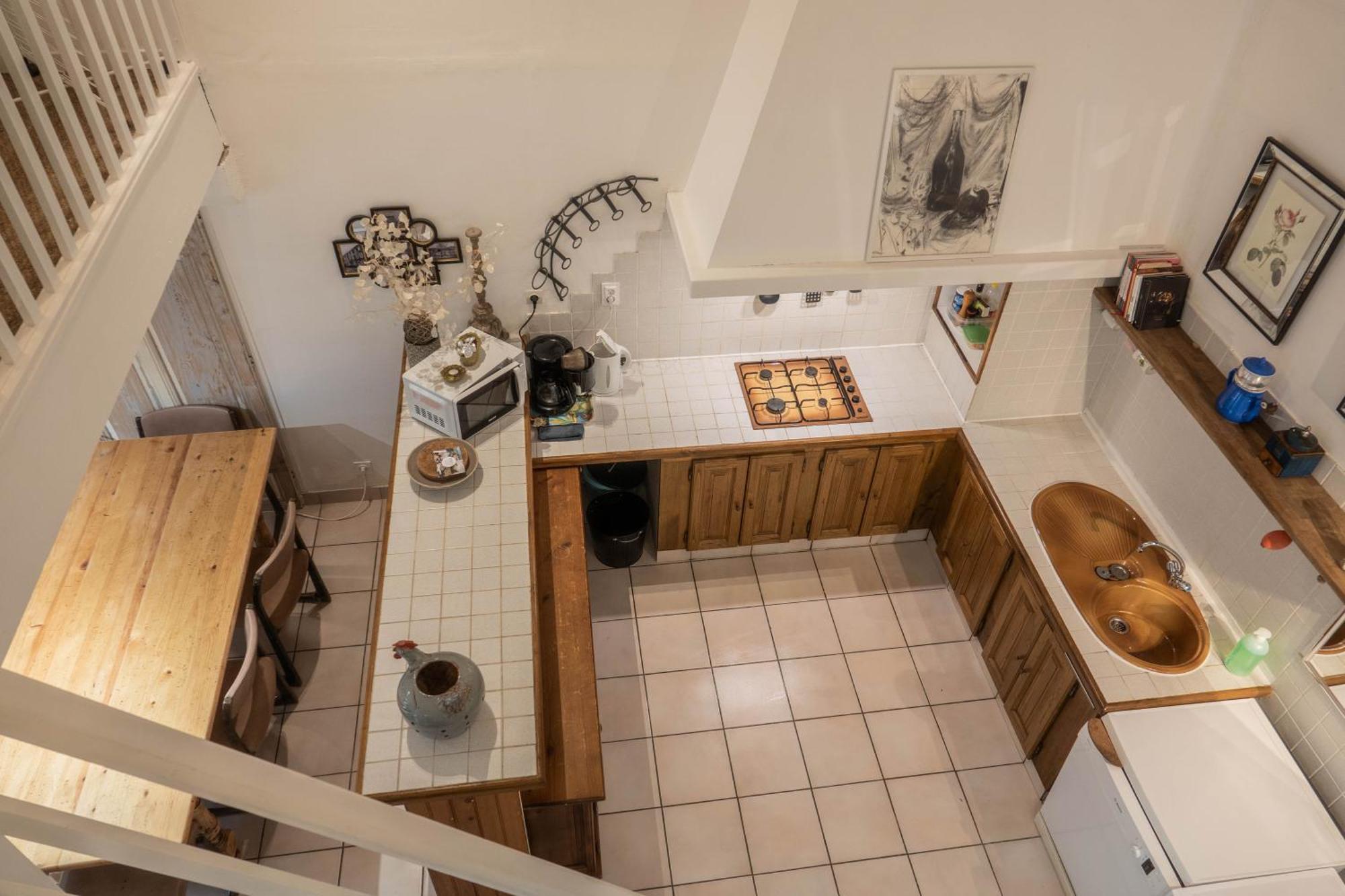 Apartmán Rives De Bourges Burzet Exteriér fotografie