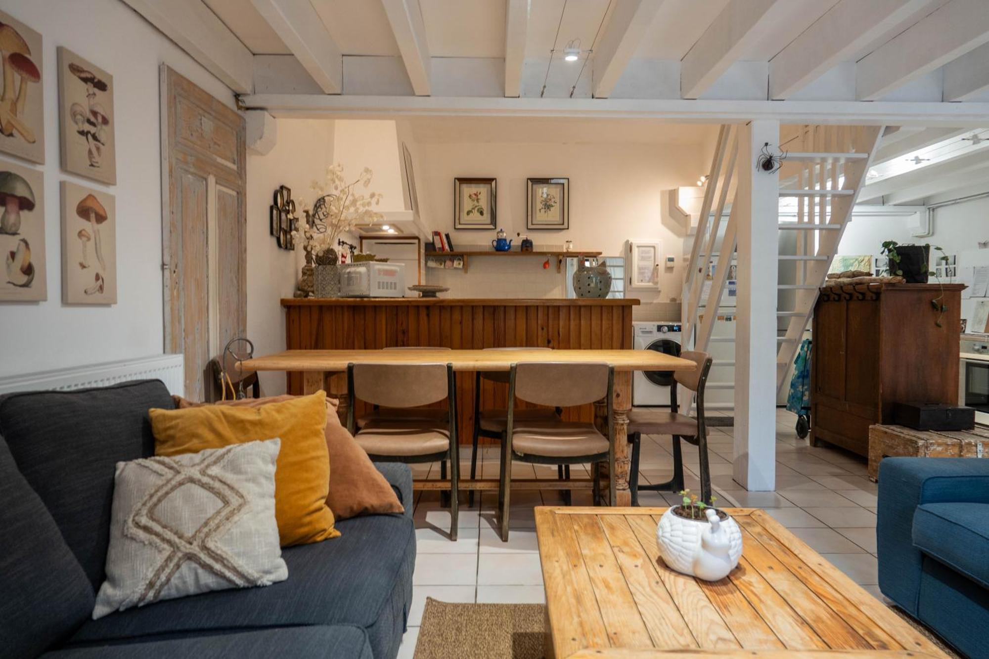 Apartmán Rives De Bourges Burzet Exteriér fotografie