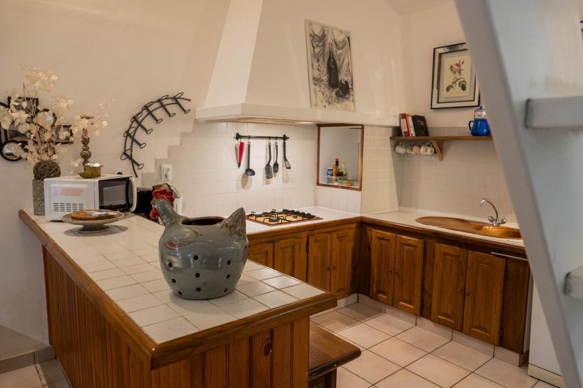 Apartmán Rives De Bourges Burzet Exteriér fotografie