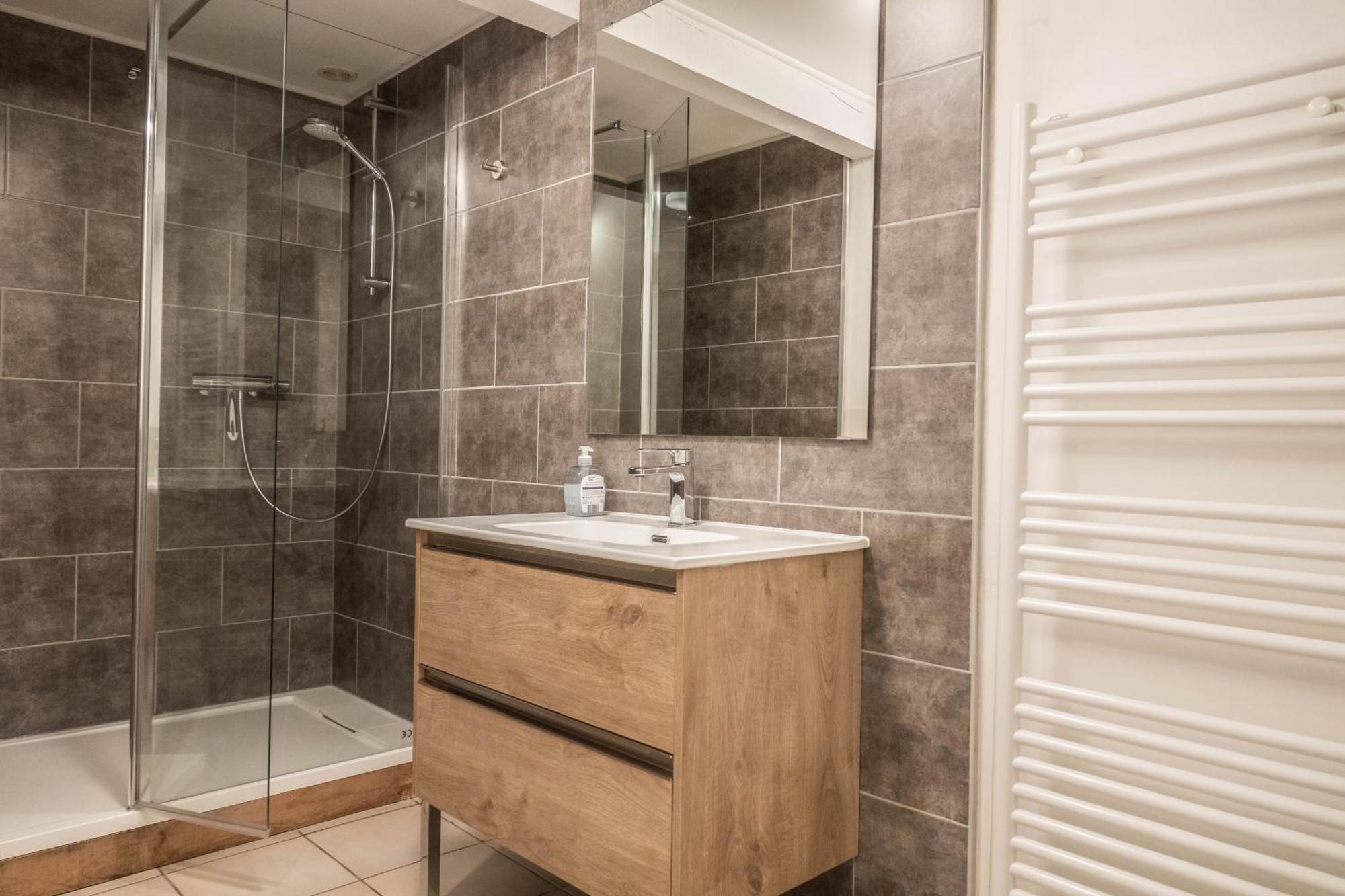 Apartmán Rives De Bourges Burzet Exteriér fotografie