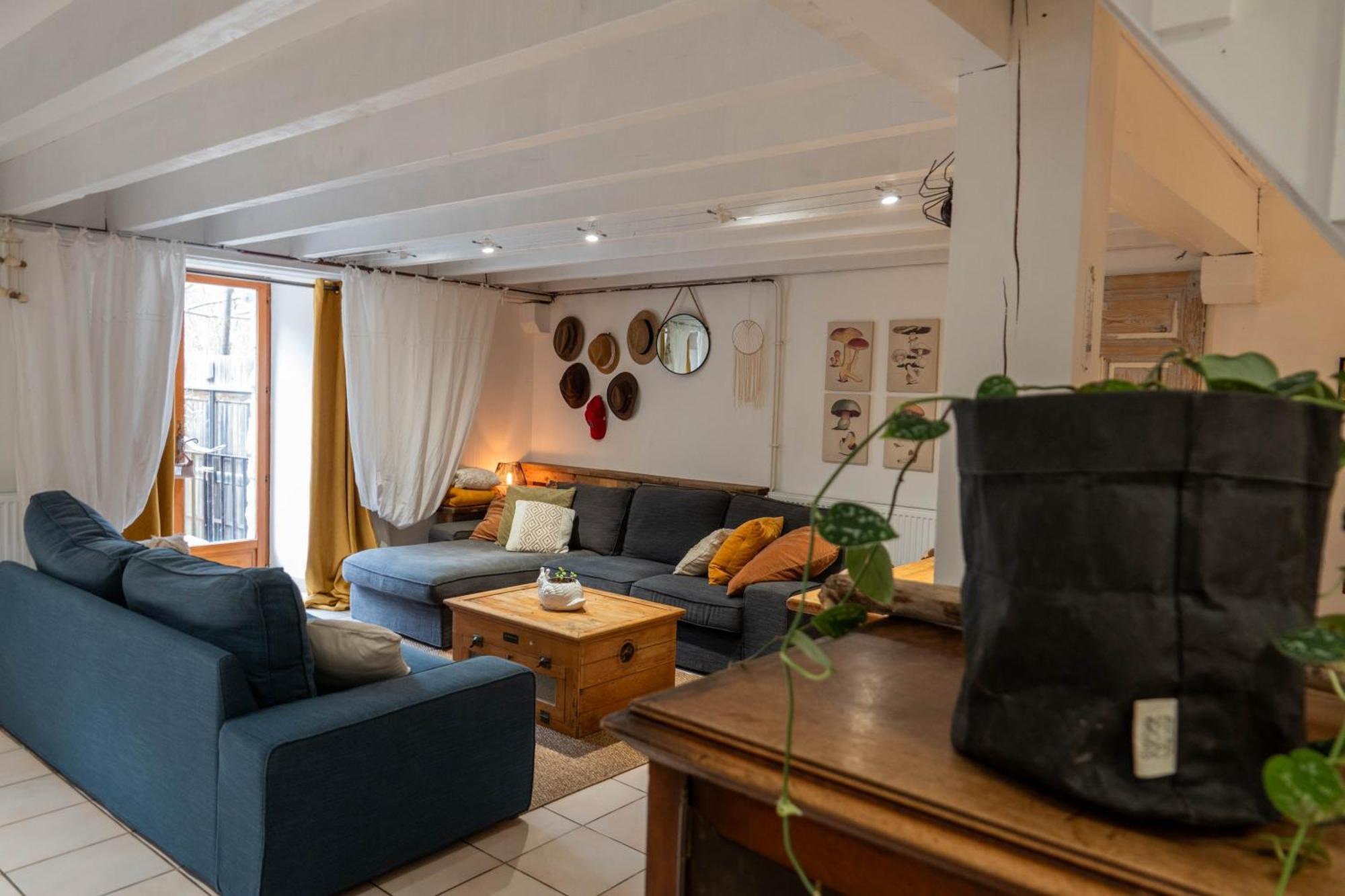 Apartmán Rives De Bourges Burzet Exteriér fotografie
