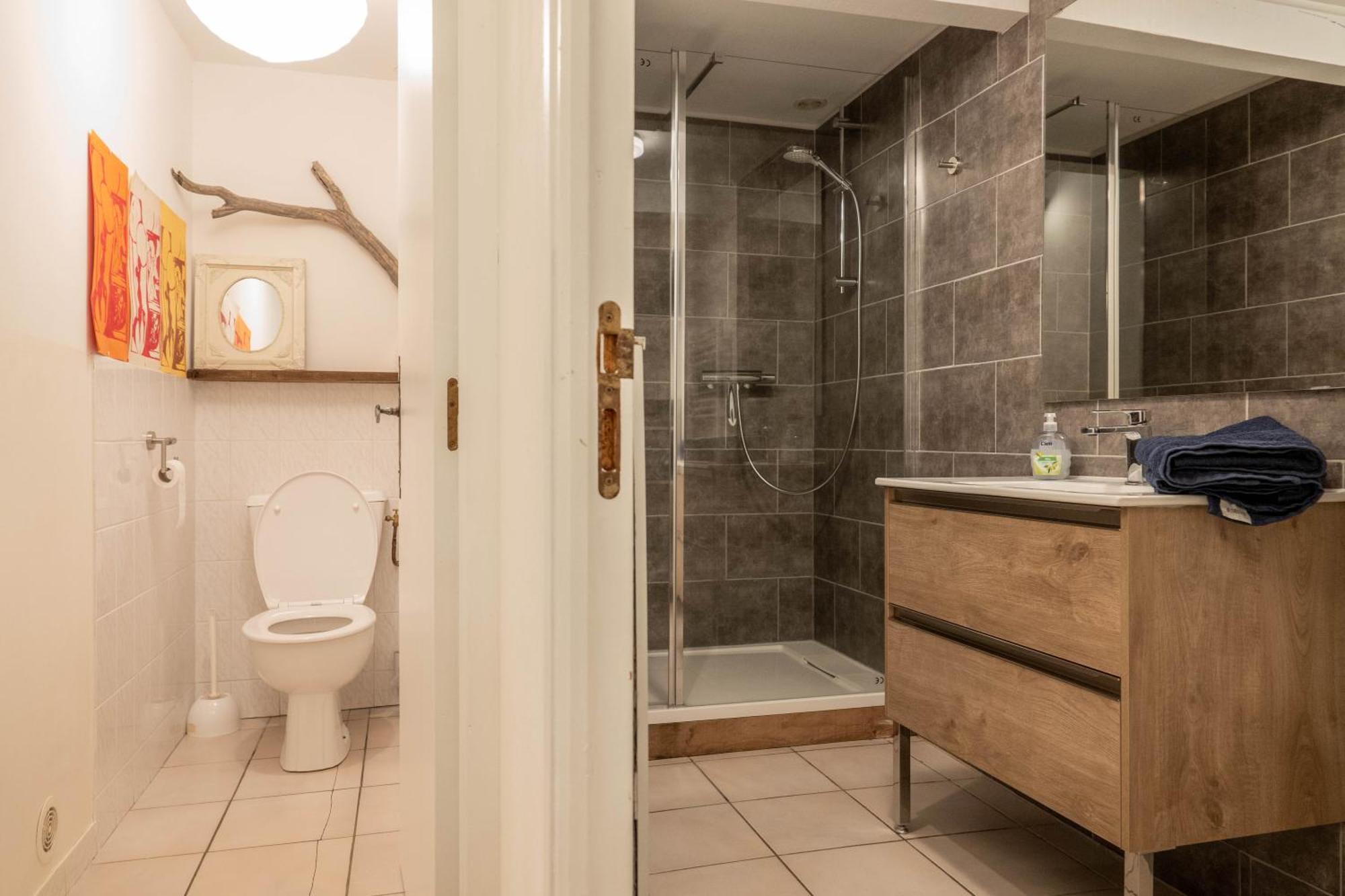 Apartmán Rives De Bourges Burzet Exteriér fotografie