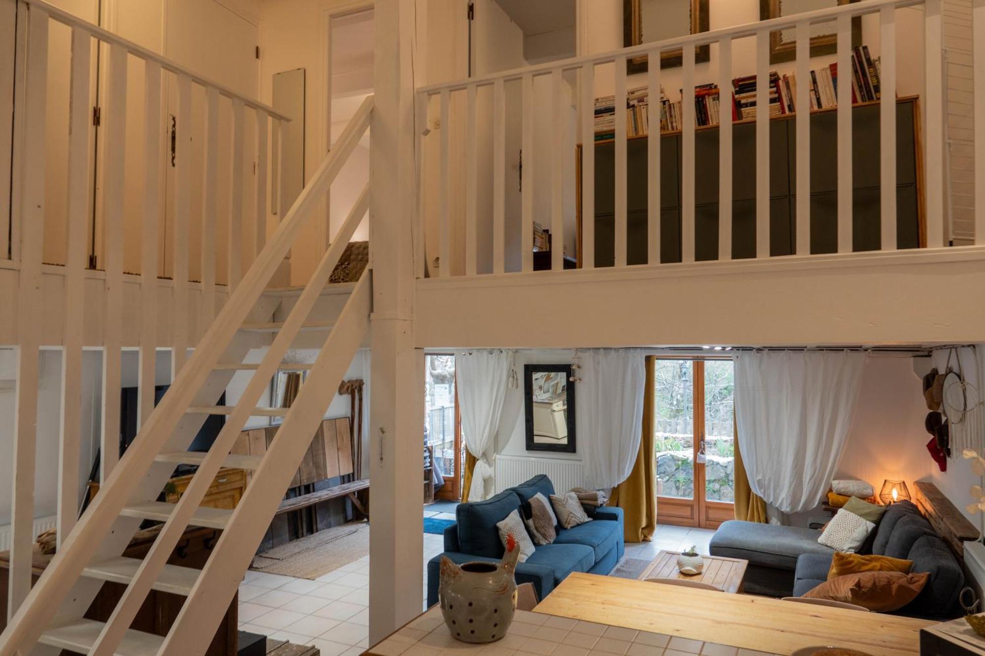 Apartmán Rives De Bourges Burzet Exteriér fotografie