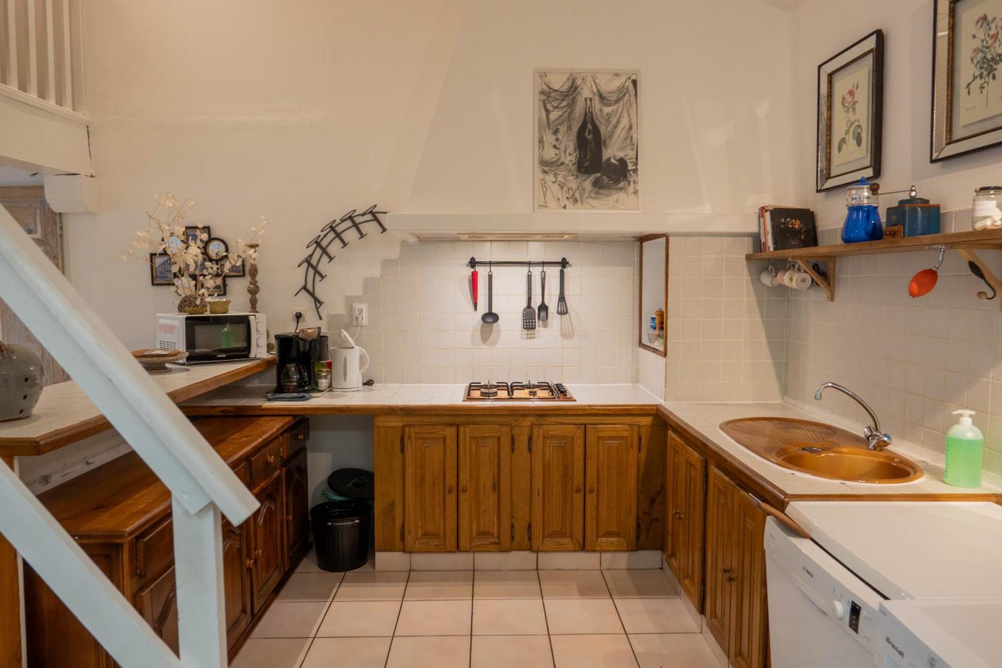 Apartmán Rives De Bourges Burzet Exteriér fotografie