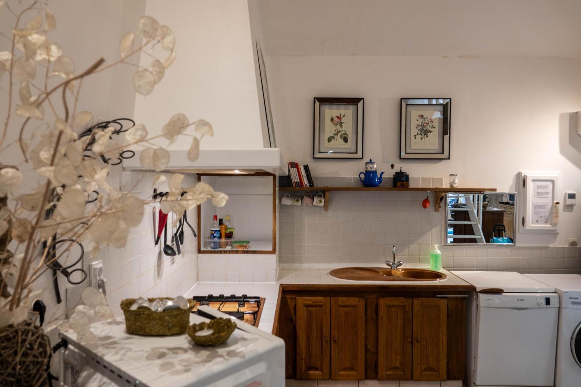 Apartmán Rives De Bourges Burzet Exteriér fotografie