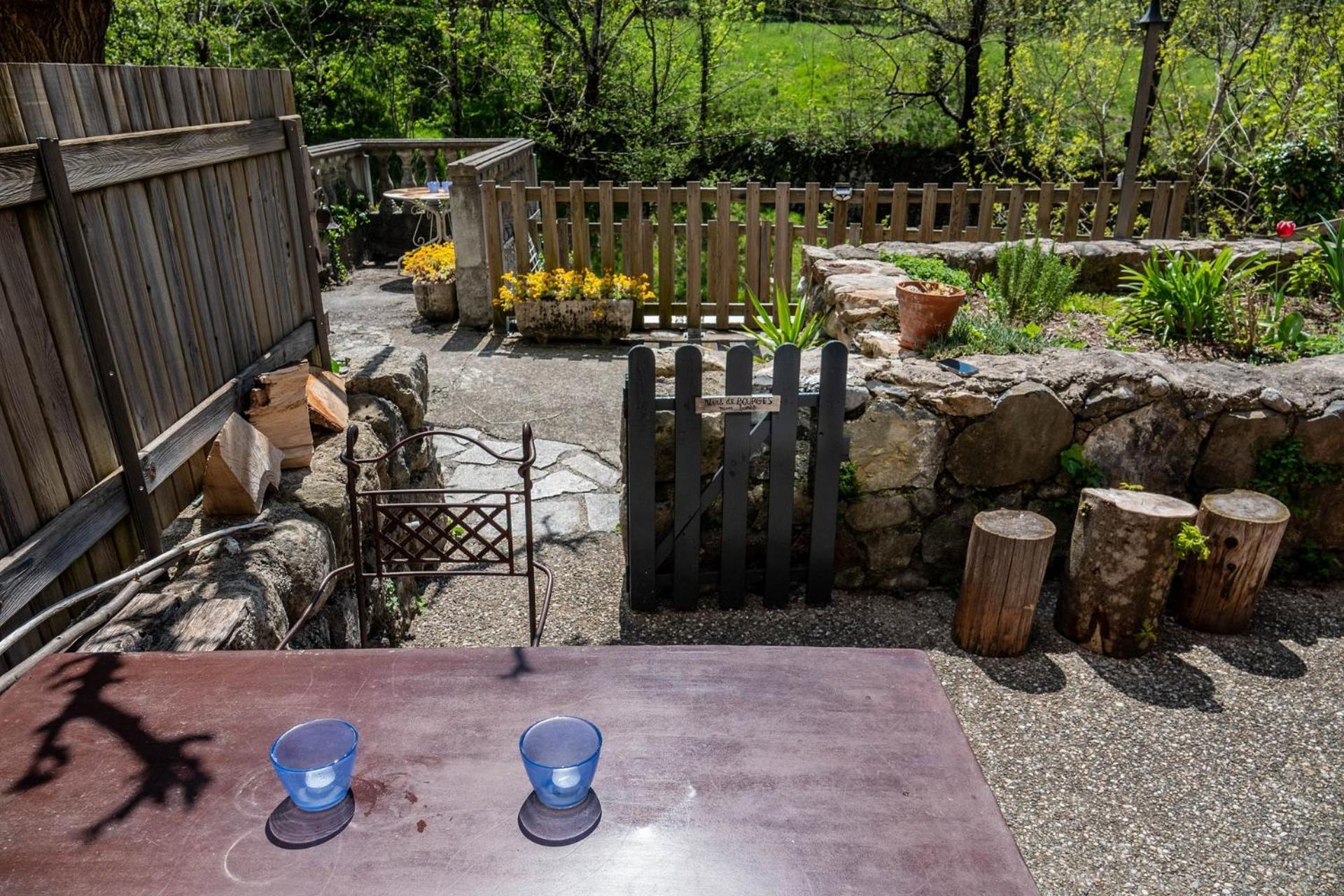 Apartmán Rives De Bourges Burzet Exteriér fotografie